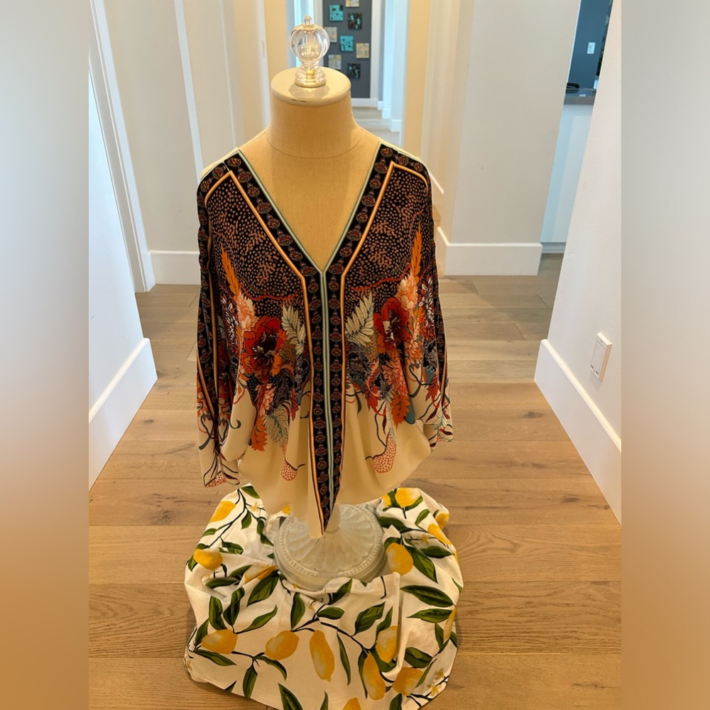Rose and Olive blouse